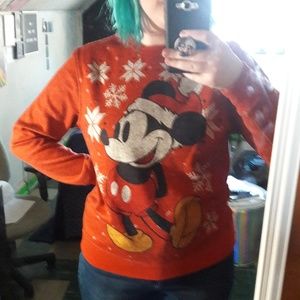 Mickey mouse Christmas sweater